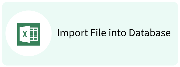 Import file into Database